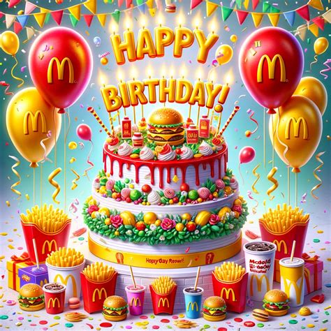 Mcdonalds birthday reward. Things To Know About Mcdonalds birthday reward. 